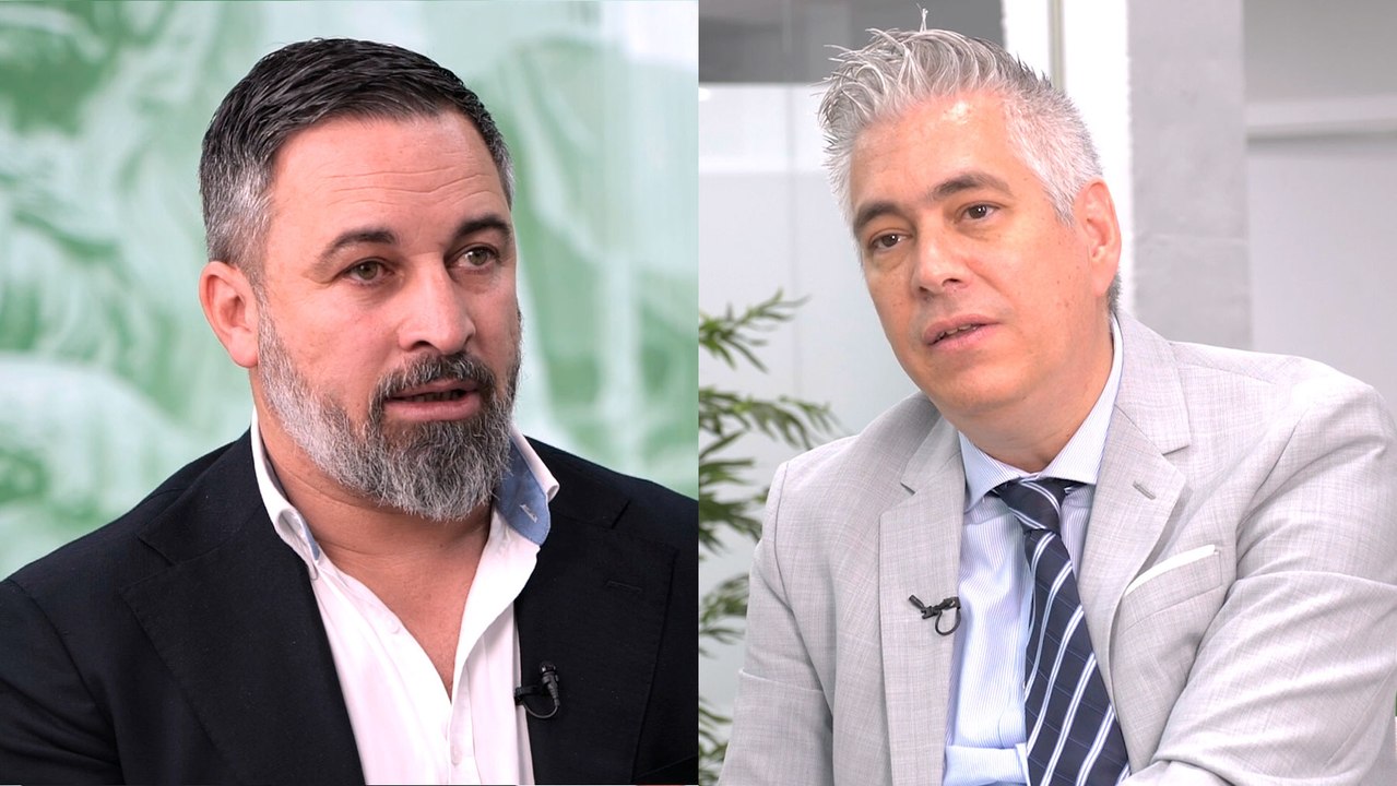 Santiago Abascal: "El PSOE se ha batasunizado, su discurso ahora es el que daba Pablo Iglesias en las herriko tabernas"