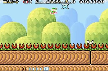 SMB3 (SMA4) - Muncher Madness