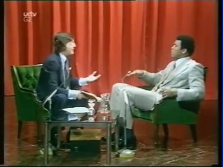 Muhammad Ali Parkinson Interview 1974 (better sound)