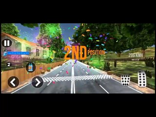Car Race Game Play [part01] - Tech With Muneer