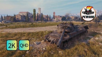 LEOPARD 1 魔幻冒險！ | 7 kills 11k dmg | world of tanks |  @pewgun77