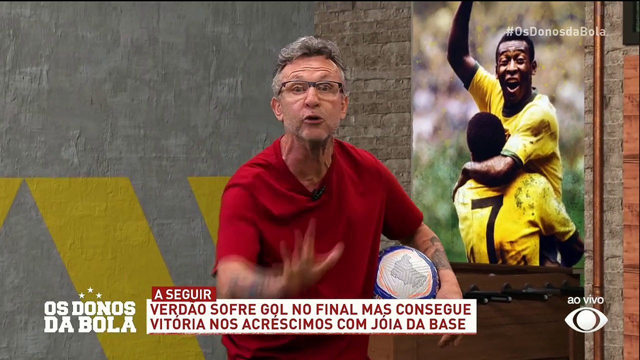 Neto fala sobre chuvas no RS, assalto no CT do Palmeiras e Jogos de Paris