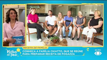 Conheça a tradicional receita de Fogazza da família Chiattto|Melhor da Tarde