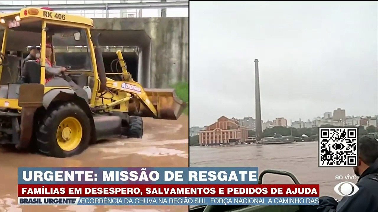 RS: Famílias perdem tudo por conta das fortes chuvas e pedem ajuda