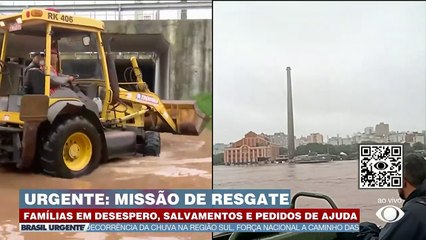 RS: Famílias perdem tudo por conta das fortes chuvas e pedem ajuda
