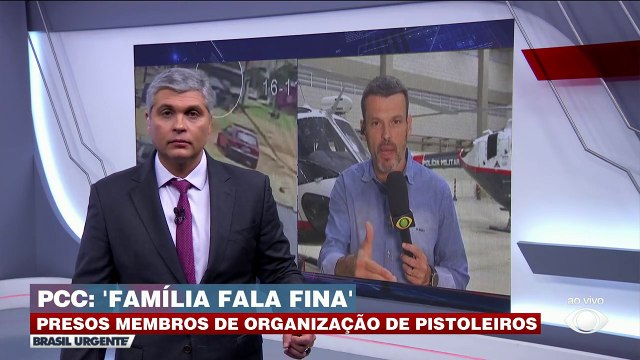 PCC: Família Fala Fina, membros de organização de pistoleiros são presos