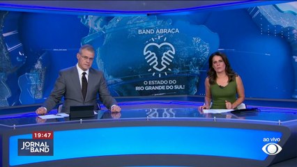 Mais de 32 mil pessoas estão fora de casa no Rio Grande do Sul