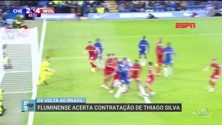 Thiago Silva acerta retorno para o Fluminense; relembre carreira