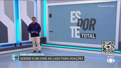 Jogadores se mobilizam para ajudar vítimas das fortes chuvas no RS