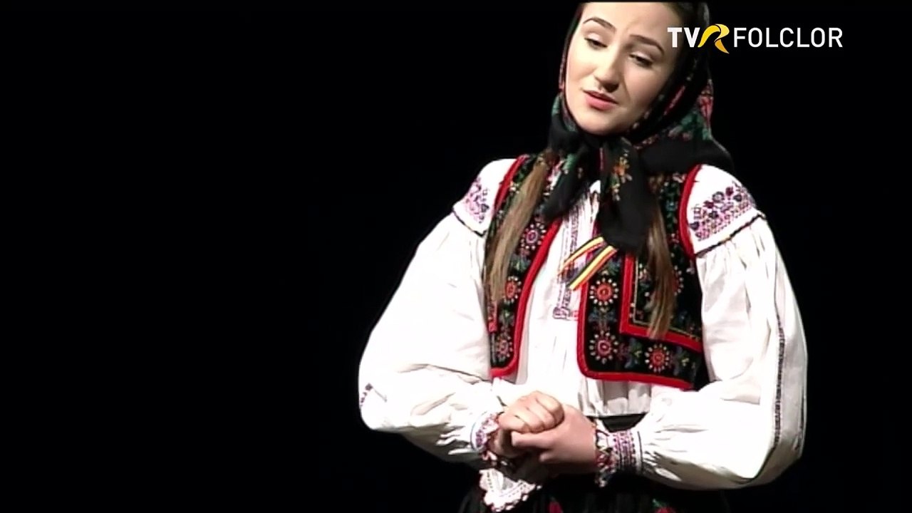 Alexandra Chira - Eram un copil, Iisuse (TVR Folclor)