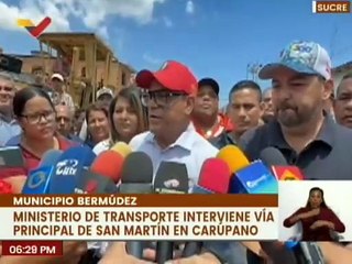 Sucre | 1X10 del Buen Gobierno recupera vialidad de las avenidas del mcpio. Bermúdez