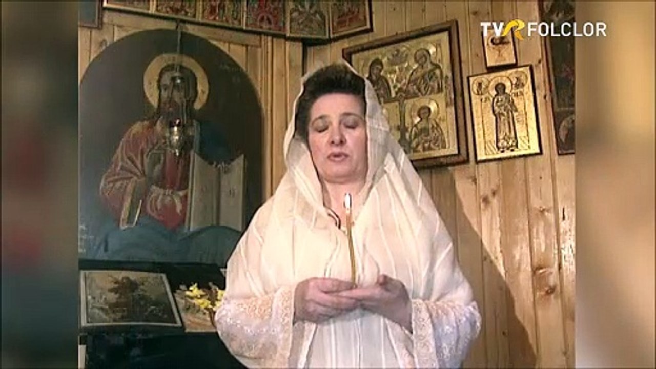 Teodora Paunescu Tuca - Iisus ne cheama jalnic (TVR Folclor)
