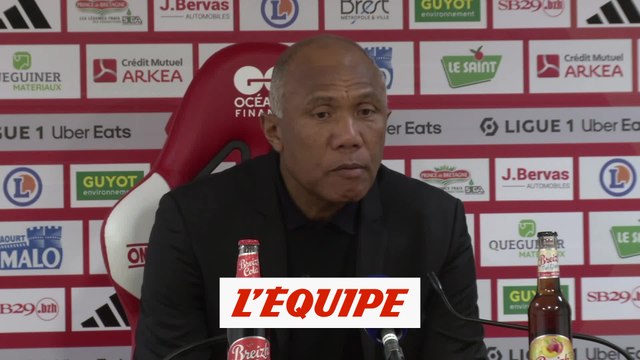 Kombouaré : « Dans notre situation, un point c'est bien » - Foot - L1 - Nantes