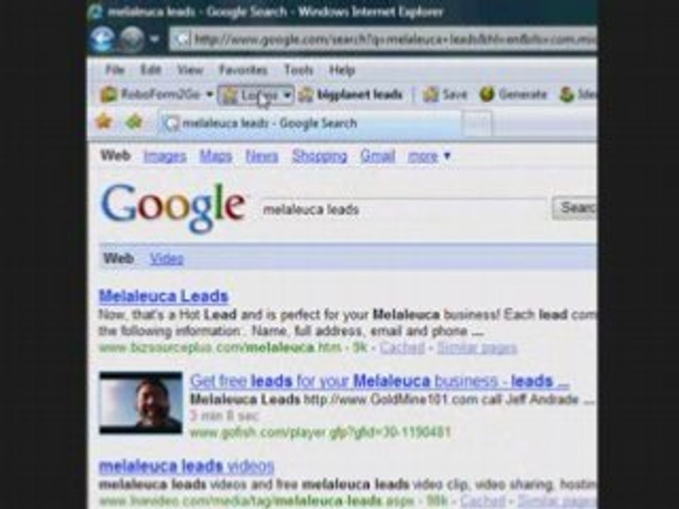 Business Opportunity Leads