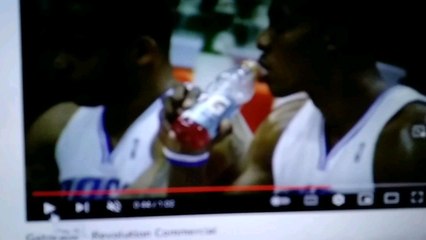 Gatorade Commercial August '10