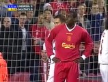 Liverpool FC-Galatasaray SK maçının tamamı  Şampiyonlar Ligi 2001-2002  1. grup aşaması, 3. maç günü  Anfield (Liverpool)  20 Şubat 2002