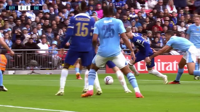HIGHLIGHTS Man City 1-0 Chelsea - FA Cup Semi-Final - Silva sends City to the final!