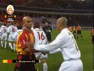 Lokomotiv Moskva vs. Galatasaray SK 2002-2003
