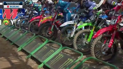 2024 AMA Supercross Denver 250 Heat 1