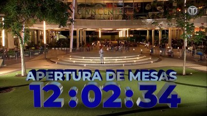 Voto 24: Apertura de mesas de votación