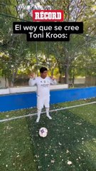 Tu compa, el que se cree Toni Kroos 