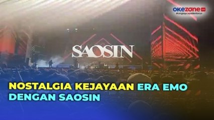 Saosin Guncang Hammersonic Festival Hari Pertama, Nostalgia Kejayaan Era Emo