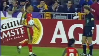 Real Madrid vs. Galatasaray SK 2000-2001