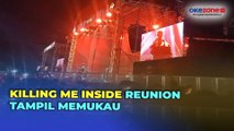 Killing Me Inside Reunion Menggebrak Hammersonic Festival Hari Pertama dengan Hits 2000-an