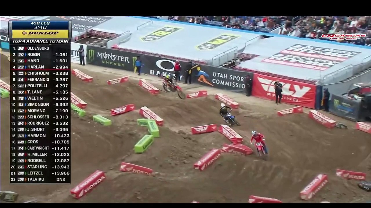 2024 AMA Supercross Denver 450 LCQ Vídeo Dailymotion