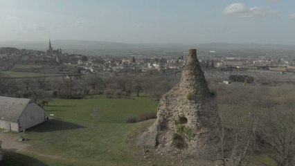 Autun, les vestiges de la Rome gauloise