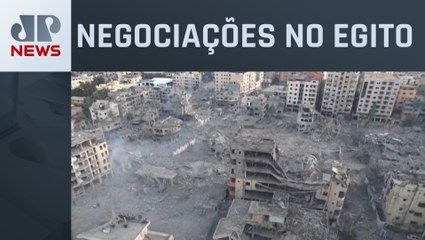 Hamas descarta acordo de paz que não encerra conflito em Gaza