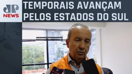 Santa Catarina registra morte e quase 200 desalojados