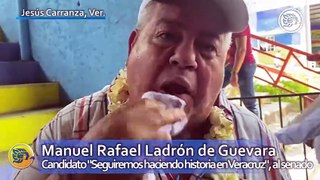 Pide Manuel Huerta a autoridades de Veracruz agilizar investigación contra Yunes