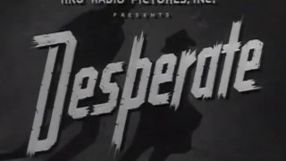 Desperate (1947) Full Movie | Steve Brodie, Audrey Long, Raymond Burr