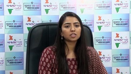 AHMEDABAD LOK SABHA 2024 ELECTION PRESS BRIEFING