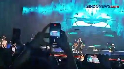 Nostalgia Kejayaan Era Emo dengan Saosin di Hammersonic Festival Hari Pertama