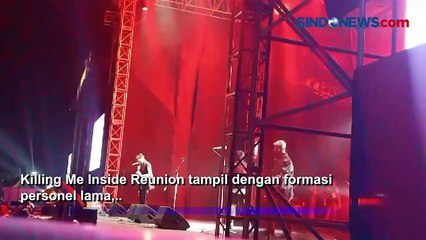 Killing Me Inside Reunion Tampil Memukau di Hammersonic Festival Hari Pertama dengan Hits 2000-an