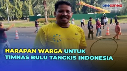 Warga Doakan Kemenangan Timnas Bulu Tangkis Indonesia di Final Thomas dan Uber Cup 2024