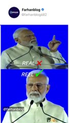 Modi ji ka Arabic Song_Reel vs Real__New_song#funny_#shorts_#instagram_#funnymemes_#modi