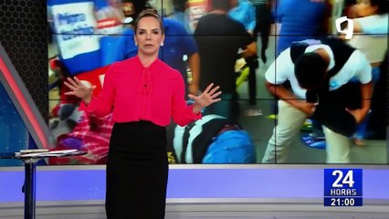 Ate: realizan megaoperativo contra venta de celulares robados