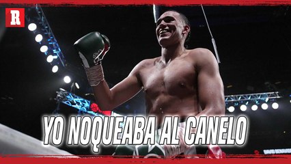 DAVID BENAVIDEZ LANZA UN NUEVO RETO A CANELO ÁLVAREZ: 'YO LO NOQUEO'