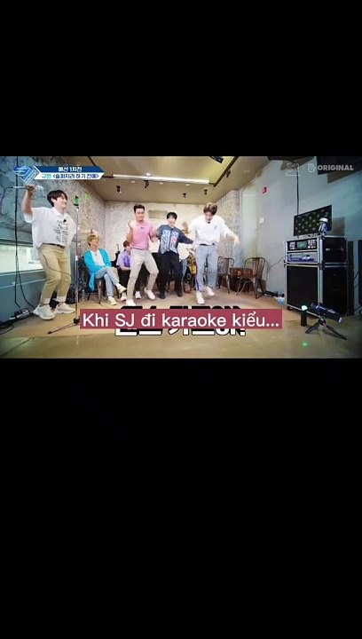 Cut SJReturn_Những kiểu người khi đi karaoke