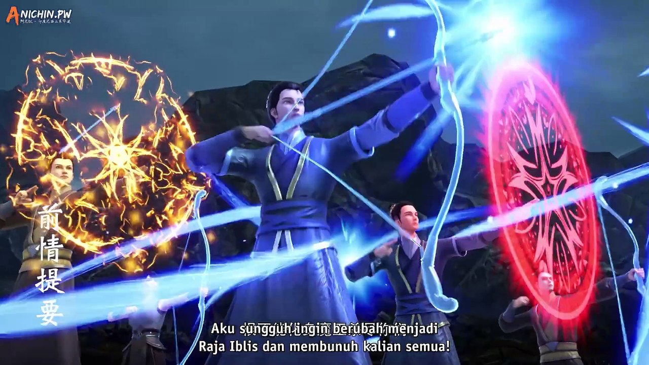 Legend of Xianwu Episode 59 Sub Indo