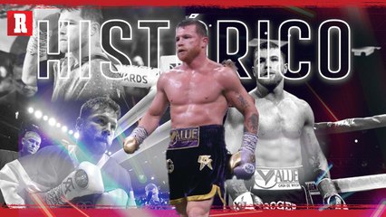 ¡El 'CANELO' Álvarez le GANÓ a Jaime Munguía en LAS VEGAS