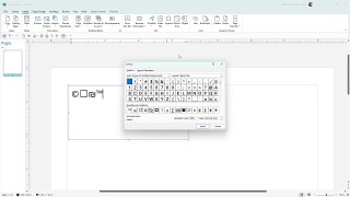 Microsoft Publisher Section 73 Finding and Inserting Symbols