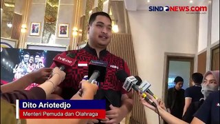 Menpora Dito Beri Pesan Ini untuk Timnas Indonesia di Final Thomas dan Uber Cup 2024