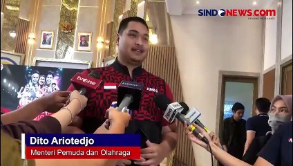 Menpora Dito Beri Pesan Ini untuk Timnas Indonesia di Final Thomas dan Uber Cup 2024