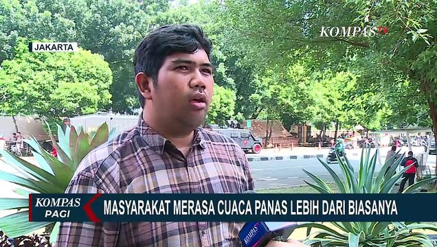 BMKG Imbau Masyarakat untuk Waspada Cuaca Panas Jelang Musim Kemarau
