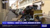 Marseille: la grève des éboueurs prend de l'ampleur à quelques jours de l'arrivée de la flamme olympique