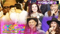 ASAP Natin 'To stars send their best wishes to newlyweds Angeline and Nonrev | ASAP Natin 'To